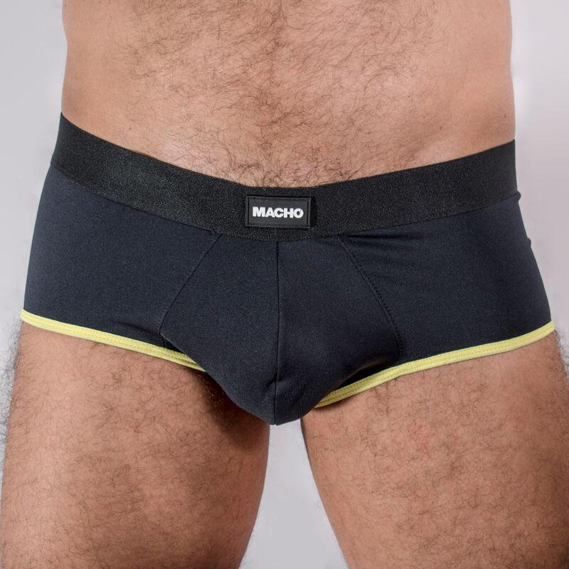 Macho Ms24a Slip Brief Dark Yellow M 1