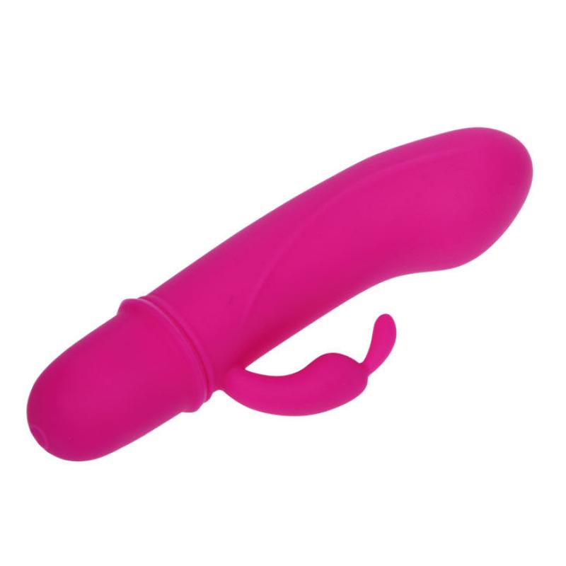 Pretty Love Flirtation - Vibrator With Rabbit Caesar 3