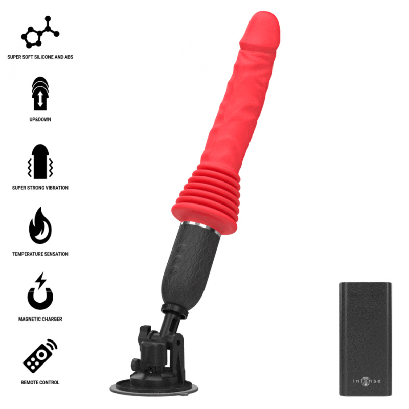 Intense - cynthia thrusting vibrator remote control 9