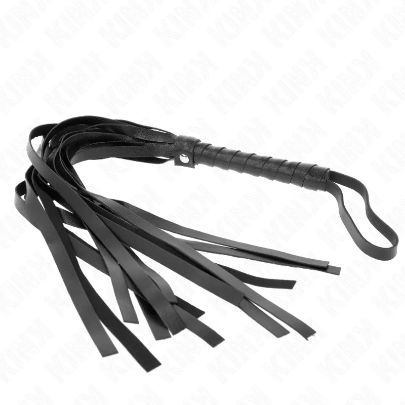 Kink - Simple Black Whip 45 Cm