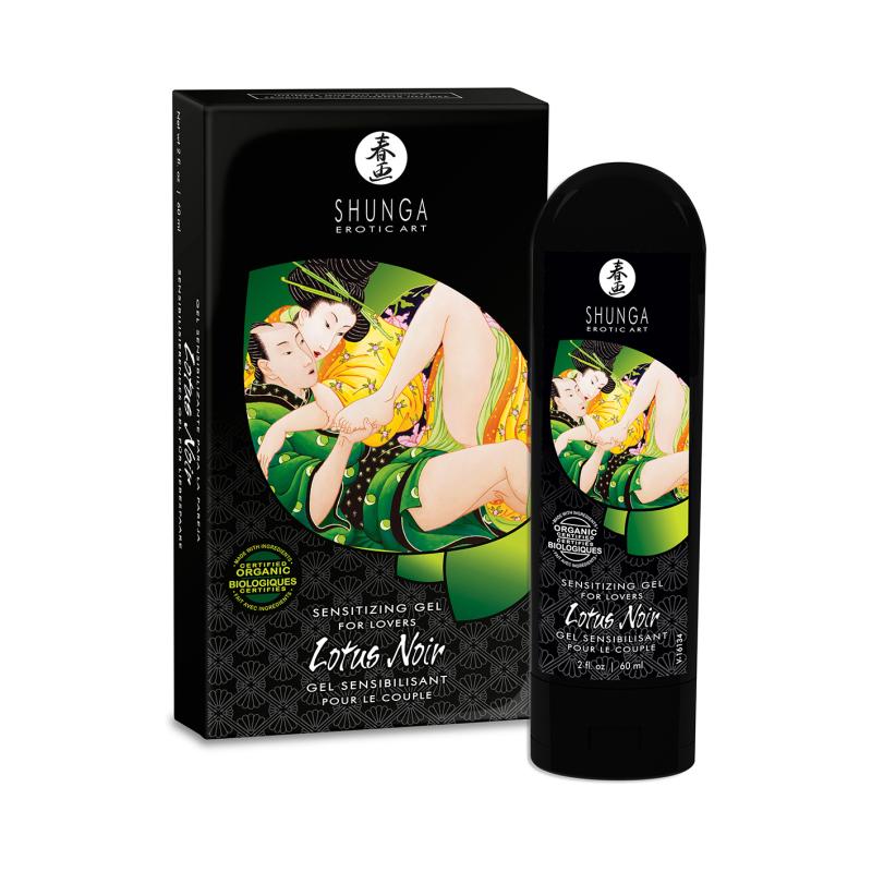 Shunga - Lotus Noir Sensitizing Gel 60 ml 1