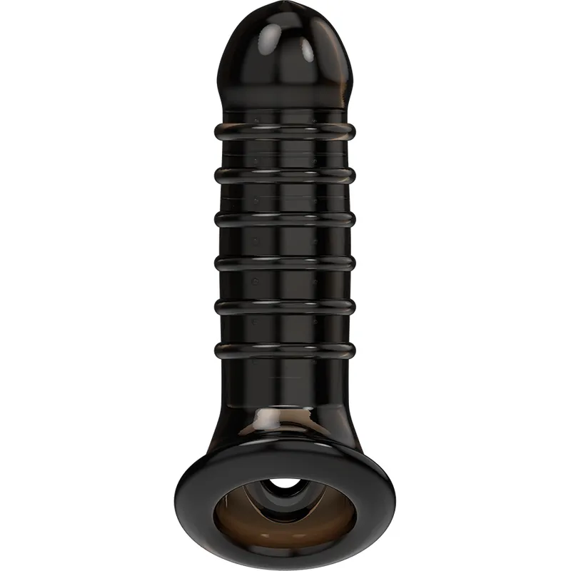 Virilxl Penis Extender Extra Comfort Sleeve V15 Black - Návlek Na Penis