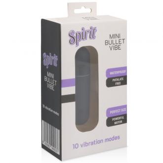 Spirit Mini Bullet Vibe Black