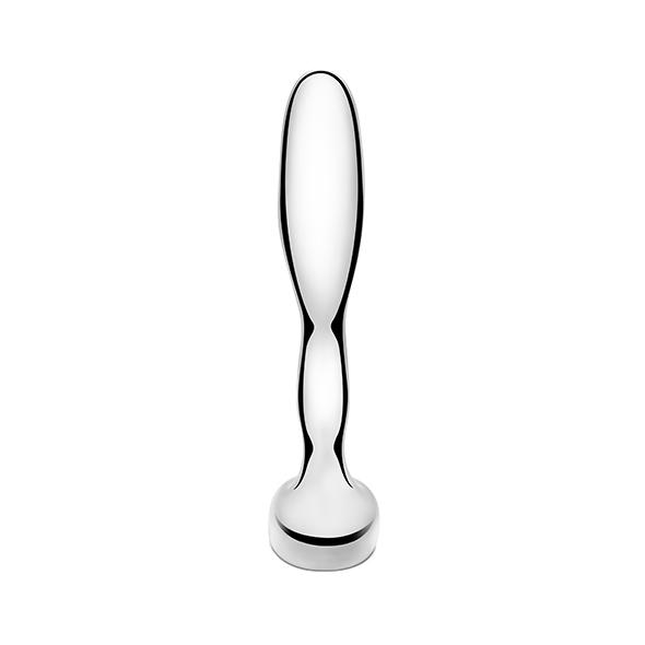 B-Vibe - Stainless Steel Prostate Plug Silver