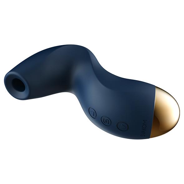 Svakom - Pulse Pure Deep Suction Stimulator Dark Blue 11