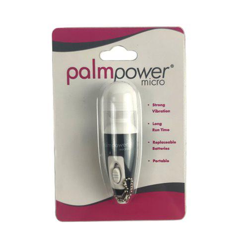 Palm Power - Micro Wand Vibrator Key Chain