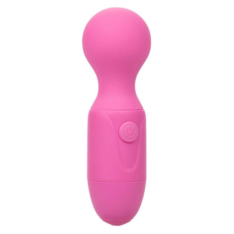 Calexotics - First Time Rechargeable Massager 10 Vibrations Pink 2
