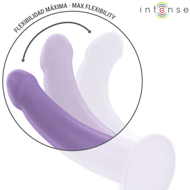 Intense - eddie vibrator 17.5 cm 10 vibrations purple remote control 3