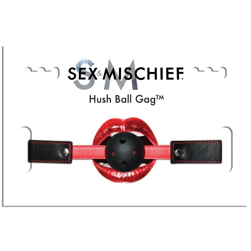 Sportsheets - Sex & Mischief Hush Ball Gag