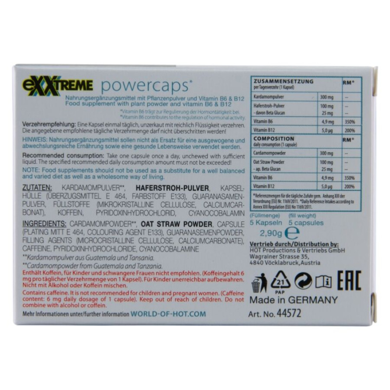 Hot - exxtreme power caps man 5 units 3