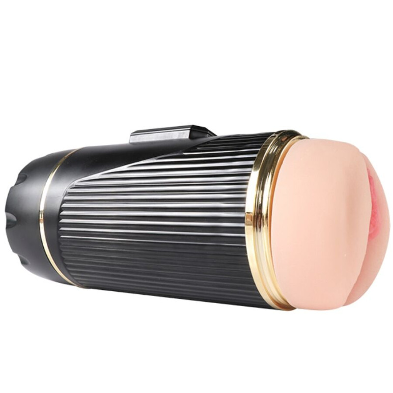Shequ - kay double masturbator with dual mouth and vagina vibration 7