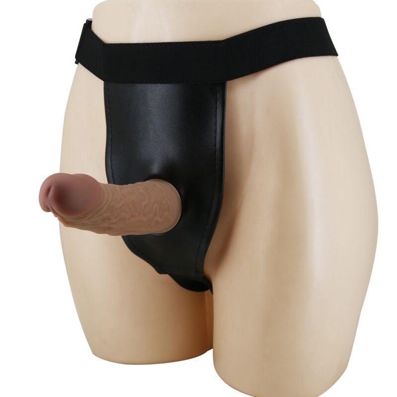 Pretty Love - Harnnes Briefs With Didlo Included 1