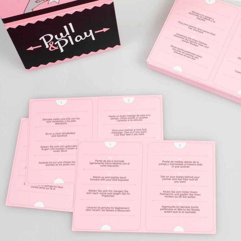 Secretplay Pull & Play - Card Game (Es/En/De/Fr/Nl/Pt/It) 2