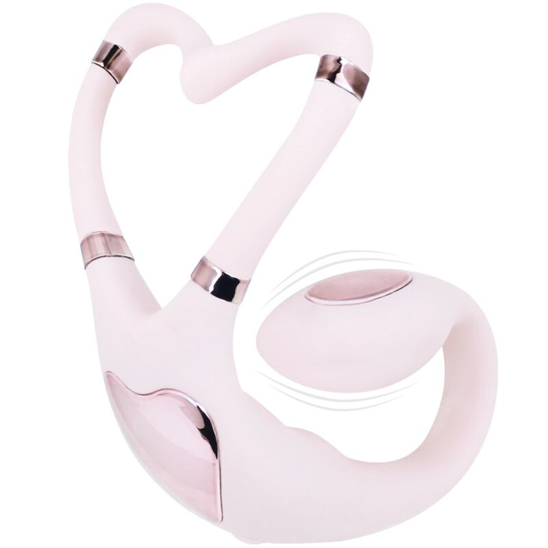 Adrien lastic - venus double clitoris & g-spot stimulator free app pink 2