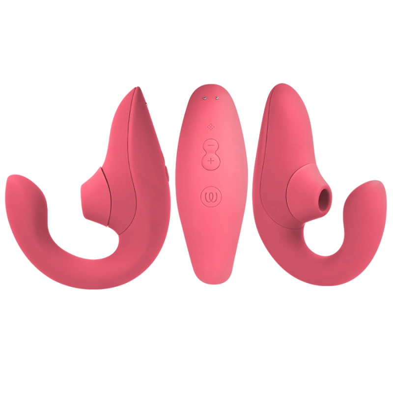 Womanizer - blend rabbit vibrator stimulator vibrant rose 1
