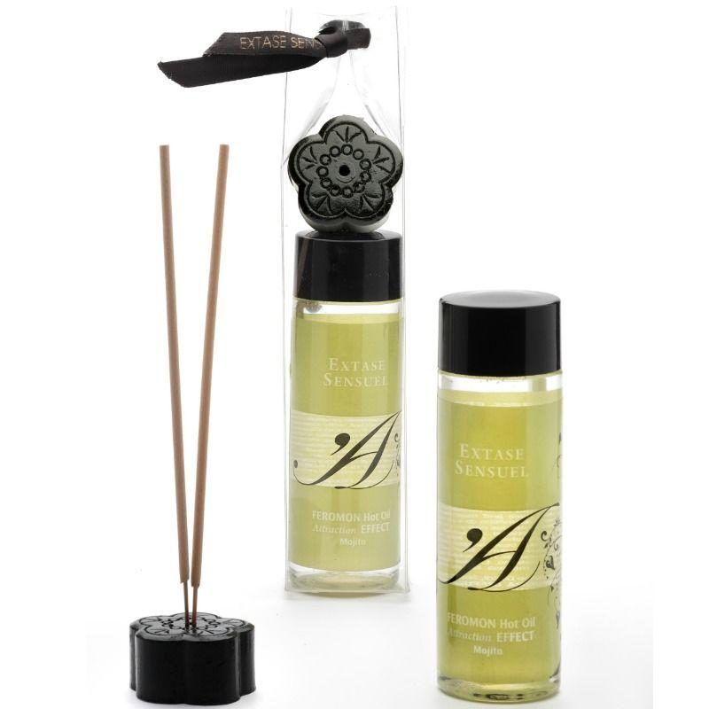 Extase Sensuel Pheromones Hot Oil Attraction Effect 100 Ml 1