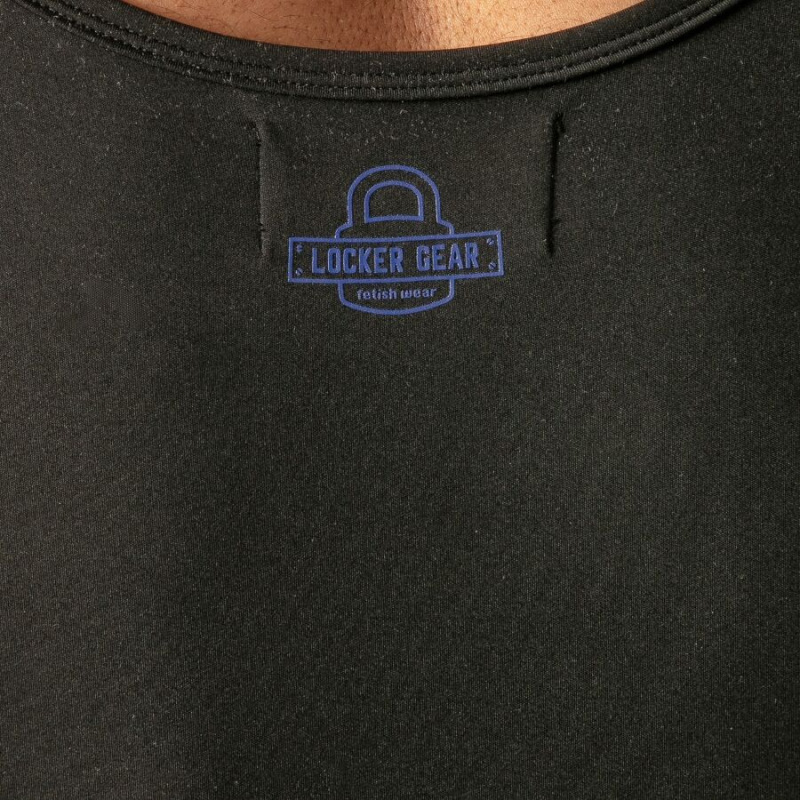 Locker gear - open access singlet blue m 3