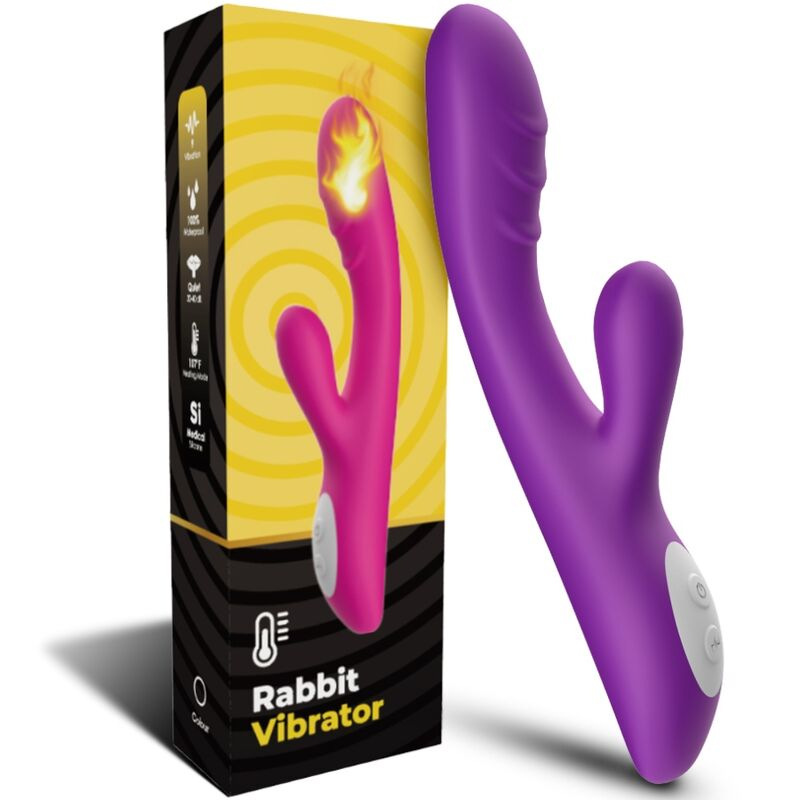 Armony - spark vibrator heat effect purple 4