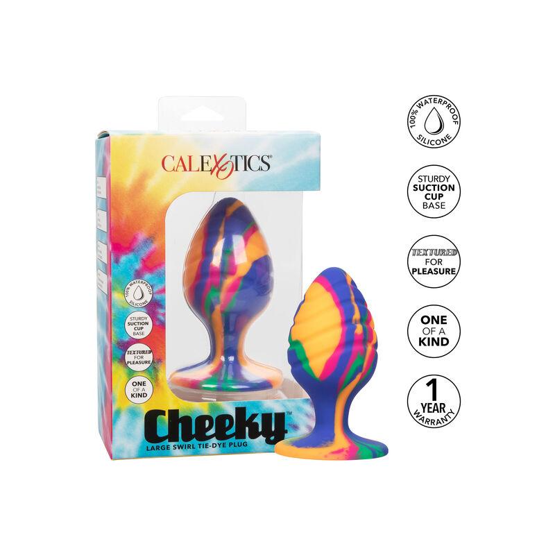 Calex Cheeky Largue Swirl Plug Anal 2