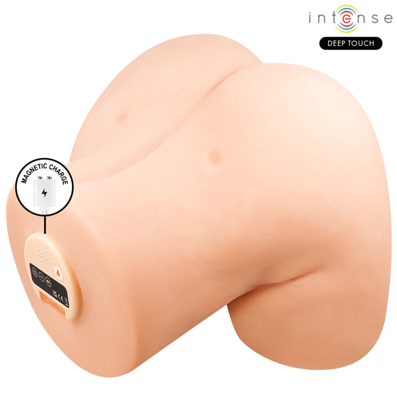 Intense deep touch - julia anal and vaginal masturbator with suction, heat, vibration and voice effe 4