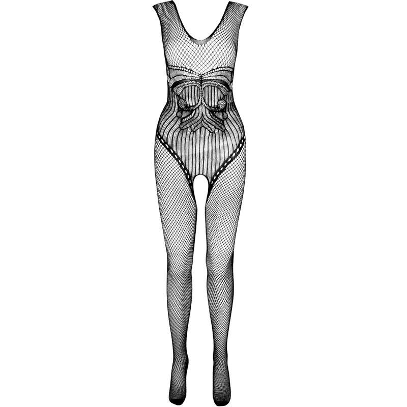 Passion - Eco Collection Bodystocking Eco Bs003 White 2