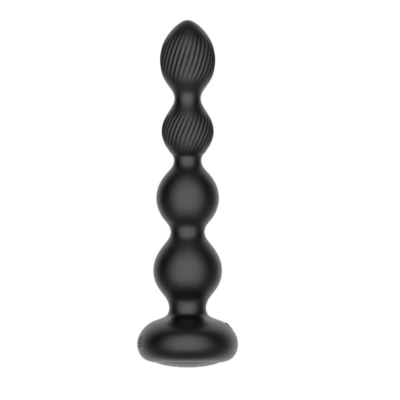 Nexus - TORNADO Rotating Beaded Probe Large - Black 4