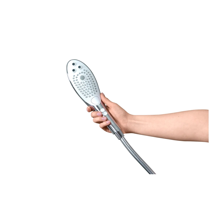 Womanizer - wave clitoral stimulating shower head chrome 10