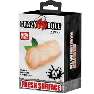 Crazy Bull - Lillian Vagina Masturbator 13 Cm