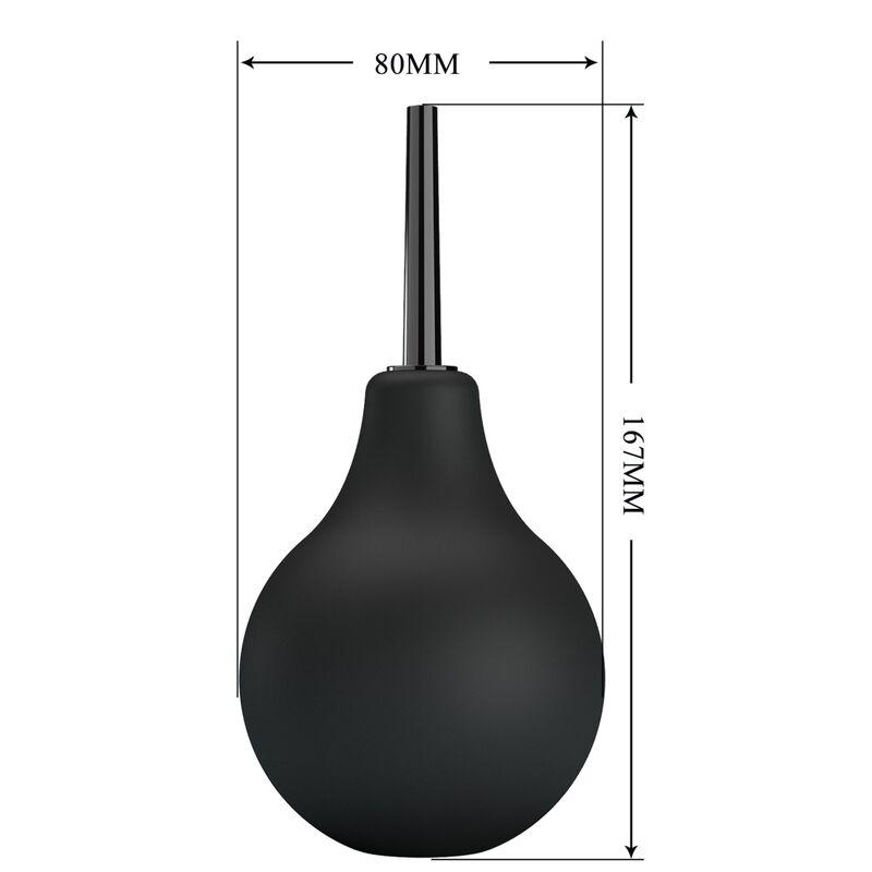 Mr Play - Pear Anal Shower Blkb Black 5