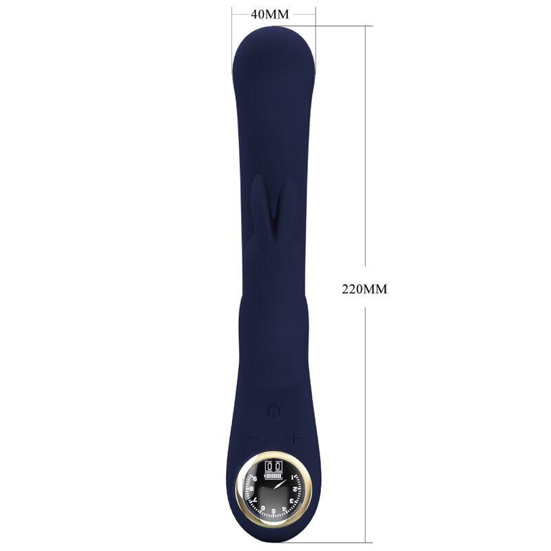 Pretty Love - Lamar Rabbit Vibrator & Blue G-Spot 5