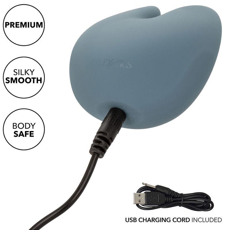 California Exotics - Mod Curve Stimulator Blue 8