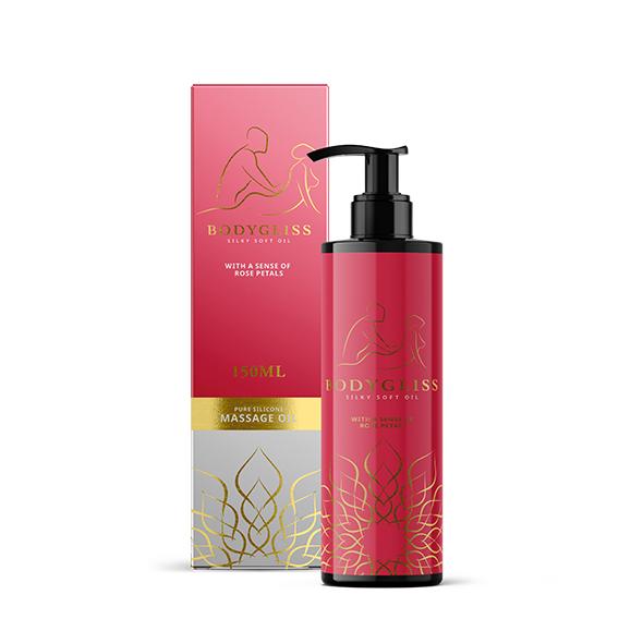 Bodygliss - Massage Collection Silky Soft Oil Rose Petals 15