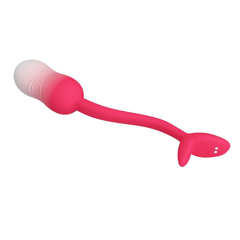 Pretty love - pulsen app control vibrating egg 12 functions usb rechargeable pink 4
