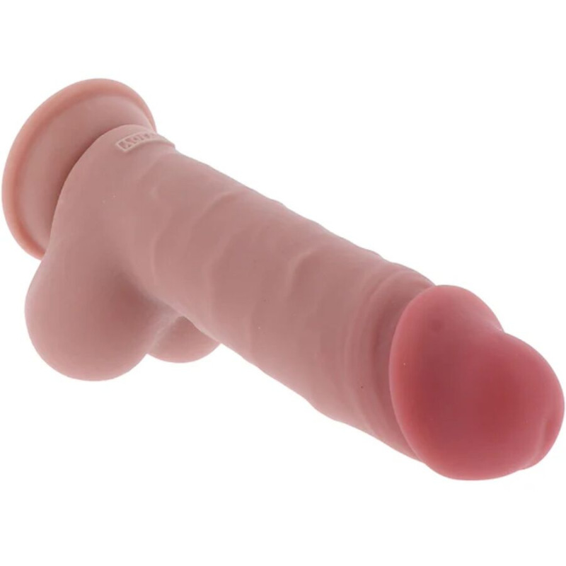 Get real - deluxe realistic penis with testicles extra thick 20 cm 2