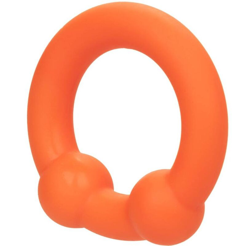 Calexotics - alpha dual ball ring orange 3
