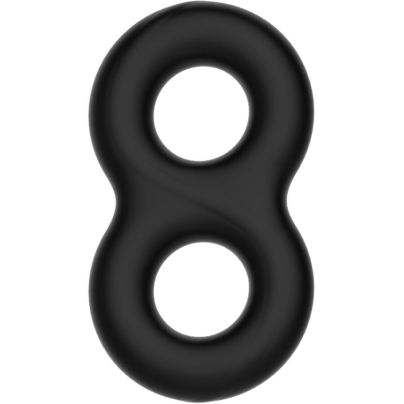 Crazy Bull - Super Soft Double Silicone Ring 2 1