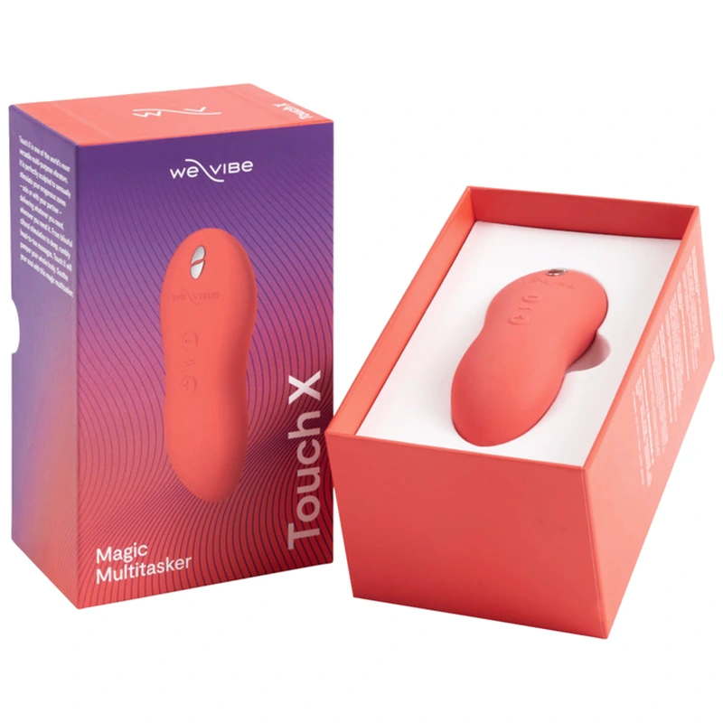 We-vibe - touch x crave magic multitasker coral 10