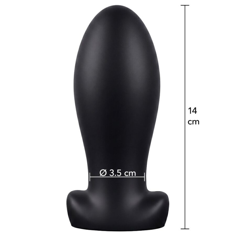Hidden desire - extreme heavy anal stretcher plug medium 2