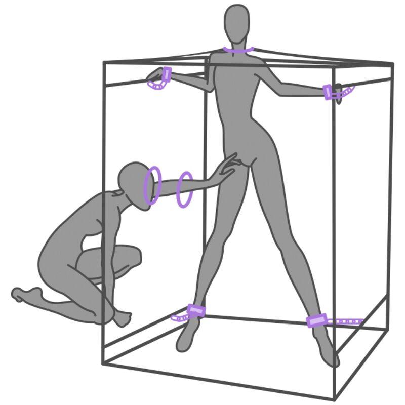 Secret dome - kink club cabin scandale purple 5
