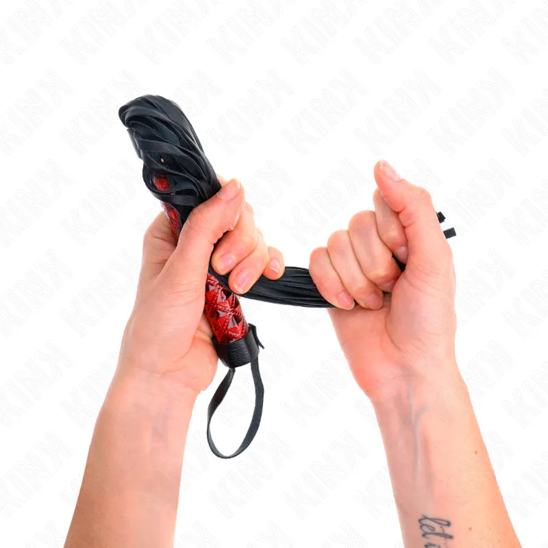 Kink - Diamond Pattern Whip 40 Cm 4