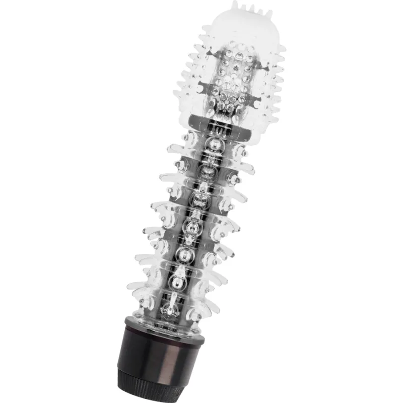 Glossy Axel Vibrator Black 1