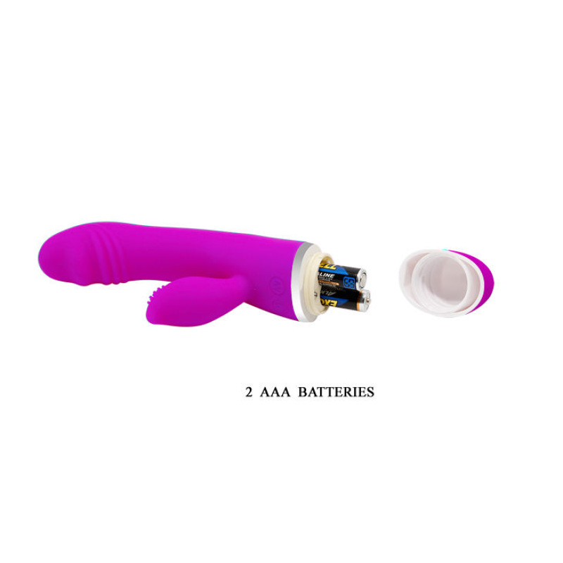 Pretty love - flirtation vibrator with rabbit david 6