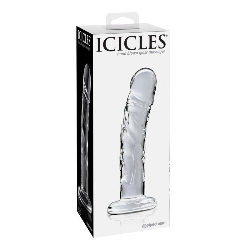 Icicles - n. 62 glass massager 1