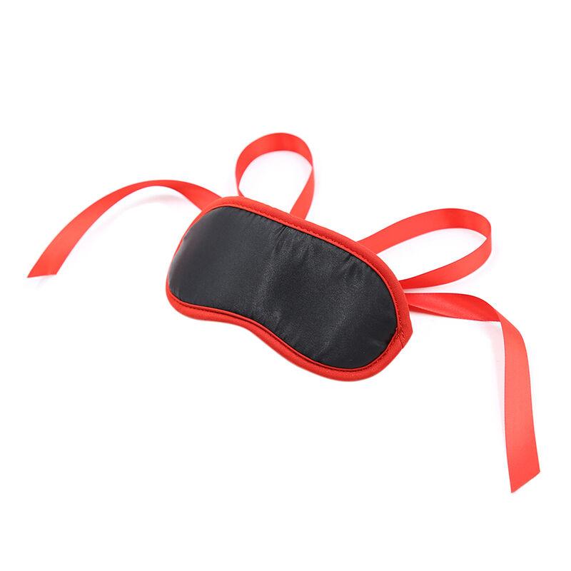 Ohmama Fetish Red Edges Blindfold 4