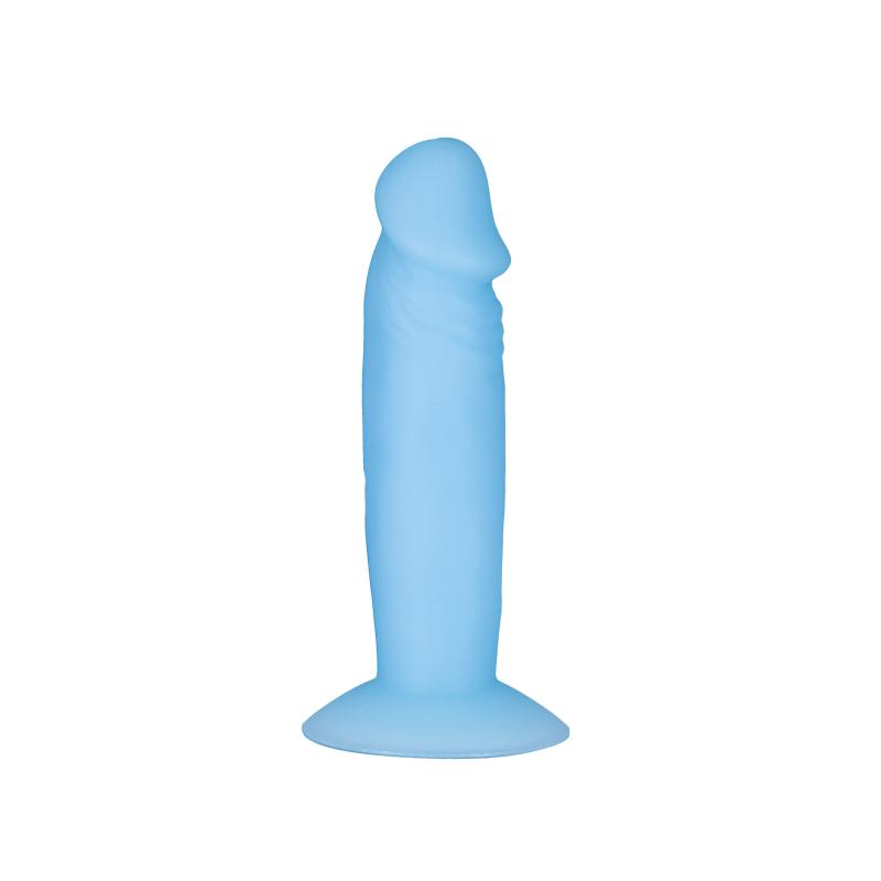 Addiction - Silly Willy Silicone Dildo Glow In The Dark