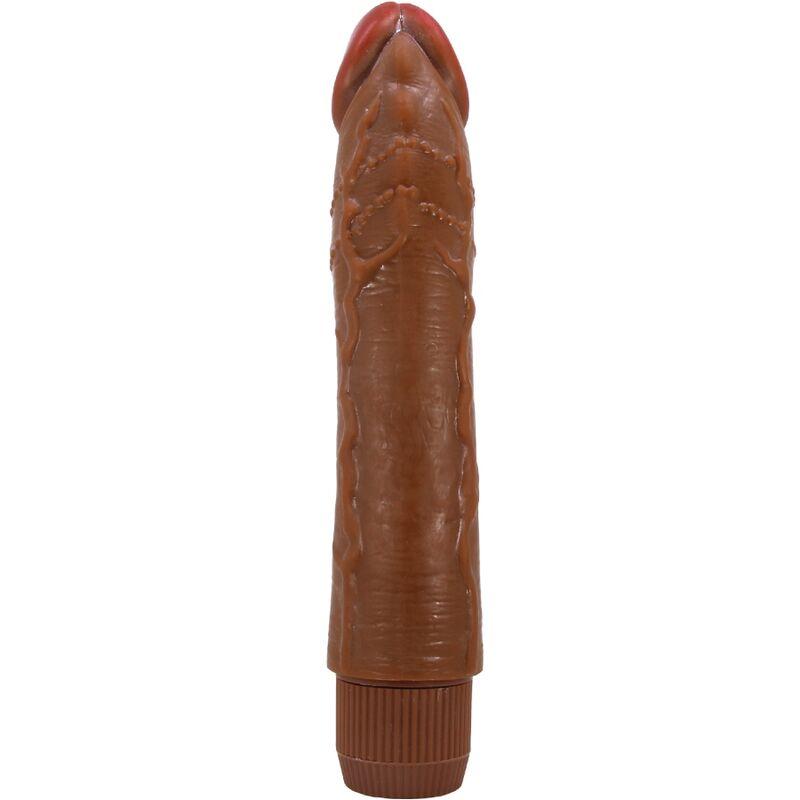 Baile - dybbuk realistic vibrator 24 cm mulatto 1