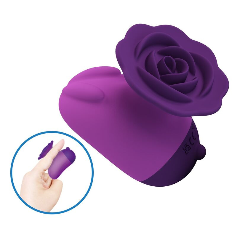 Pretty love - rechargeable clitoral stimulator 7 modes purple 9