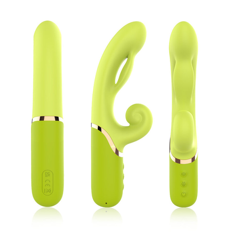 Armony - inflabe point a to stimulator vibrator green 5