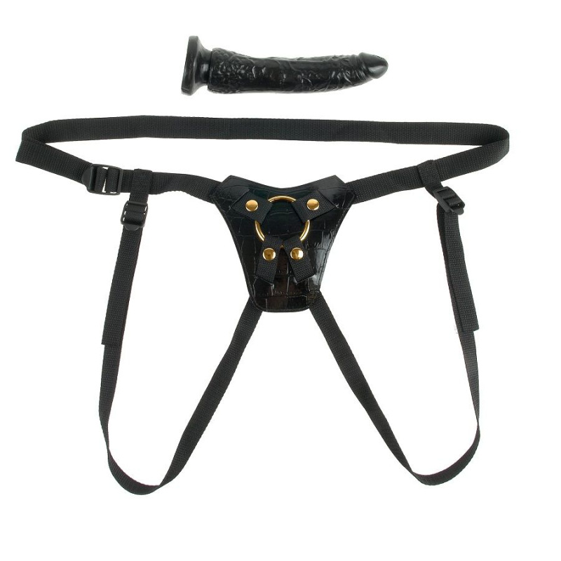 Fetish fantasy gold - designer strap-on 8