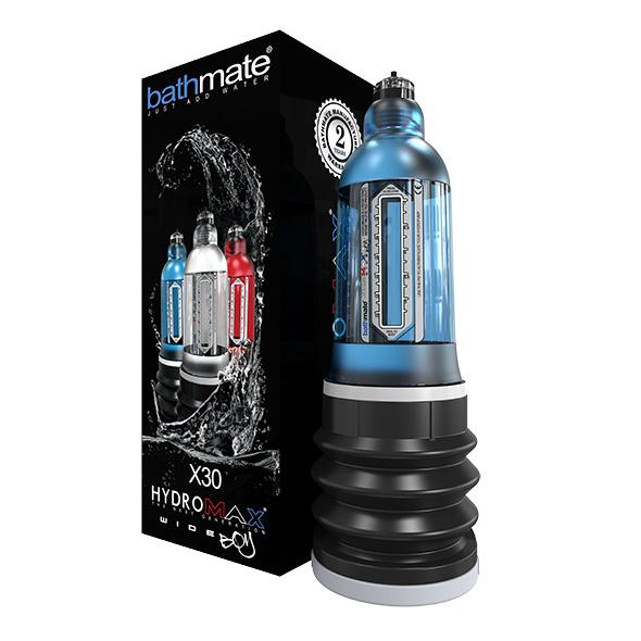 Bathmate - Hydromax7 Penis Pump Wide Boy Blue